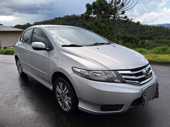 HONDA CITY 1.5 EX 16V FLEX 4P AUTOMÁTICO